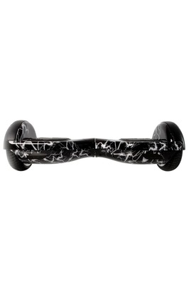 Elektrikli Kaykay Scoooter Hoverboard 6.5 Inch Şimşek Grafity Desenli Akıllı Denge - D02 ürün fotoğrafı