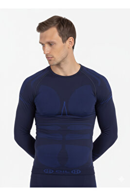 Unisex Kışlık Sporcu Kamp Vücuda Yapışan Kayakçı Motorcu Termal Içlik Üst Seamless ürün fotoğrafı