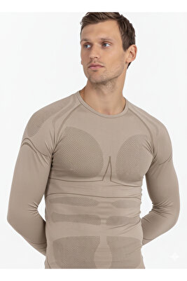 Unisex Kayakçı Kampçı Ve Motorcular İçin Profesyonel Termal Içlik Üst Seamless Iıı. Seviye Pro ürün fotoğrafı