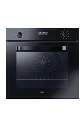 HOT3051BI 65 Lt Siyah Ankastre Fırın ürün fotoğrafı