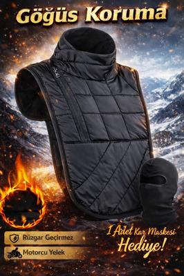 Motorcu Göğüs Koruyucu  Motosiklet Koruyucu Ve Rüzgar Geçirmez Koruyucu Yelek ürün fotoğrafı