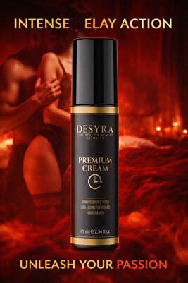 Desyra Premium Men Cream Uzun Süreli Etki Kremi 60 ml 1 Adet ürün fotoğrafı