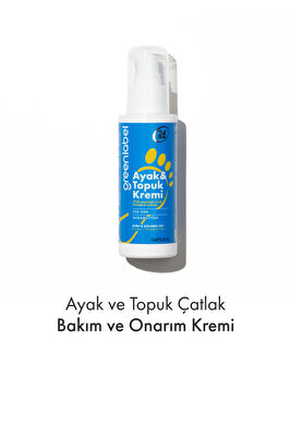Nemlendirici Ayak ve Topuk Bakım Kremi 100 ml ürün fotoğrafı