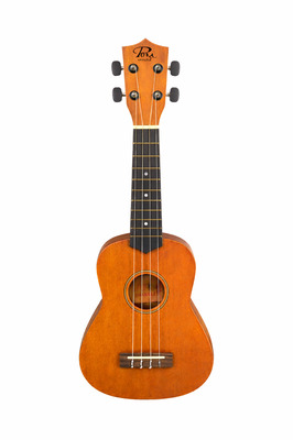Pk10-bn Naturel Maun Soprano Ukulele (YEDEK TEL,PENA VE KILIF HEDİYELİ) ürün fotoğrafı