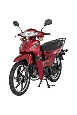 50 Sfc Mını Ec Kırmızı Motorsiklet ürün fotoğrafı