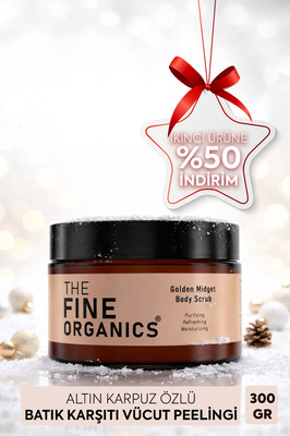 Minyatür Altın Karpuz Özlü Besleyici ve Arındırıcı Batık Karşıtı Vücut Peelingi ürün fotoğrafı