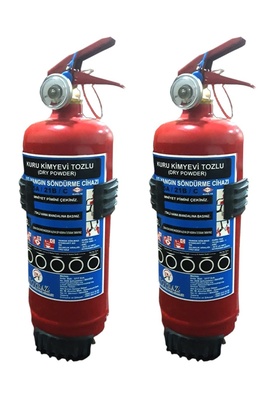 Yangın Tüpü Sondurucu 1 Kg 4yil Garantili Tuvtürk Uyumlu 1kg Arac Tupü Hediyeli ürün fotoğrafı