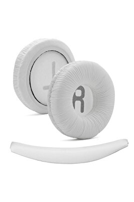 Jbl ile Uyumlu Kulaklık Pedi Seti Tune 460bt t500bt t510bt t520bt 525bt t560bt Süngeri Yastığı Set ürün fotoğrafı