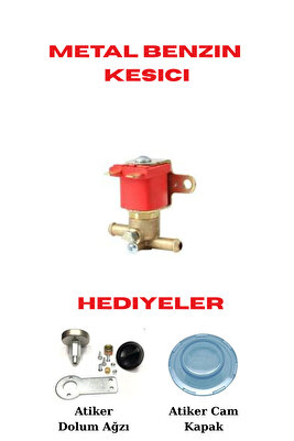 Atiker Benzin Kesici Metal ürün fotoğrafı