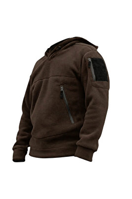 Erkek Polar Outdoor Kapşonlu Kombat Tactical Polar ürün fotoğrafı