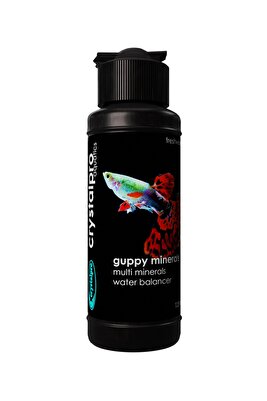Guppy Minerals 125ml Lepistes Su Düzenleyici Mineral ürün fotoğrafı