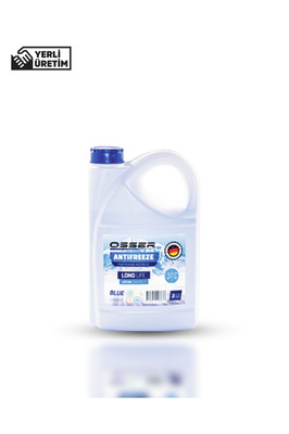 Antifiriz Mavi 3 Lt ürün fotoğrafı