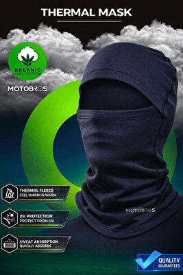 Motosiklet Balaklava Termal Kar Maskesi Kayak Ve Sporcu Maskesi ürün fotoğrafı