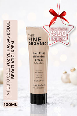 Hint Dutu Özlü Yüz Ve Hassas Bölge Beyazlatıcı Krem (GENİTAL BÖLGE,KOLTUK ALTI,DİRSEK BÖLGE)100ml ürün fotoğrafı