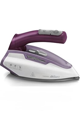 Tripper Buharlı Seyahat Ütüsü 1150W Mor - AR690 ürün fotoğrafı