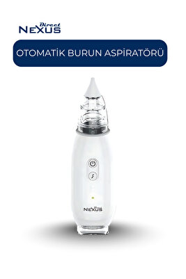 Elektrikli Bebek Burun Aspiratörü ürün fotoğrafı
