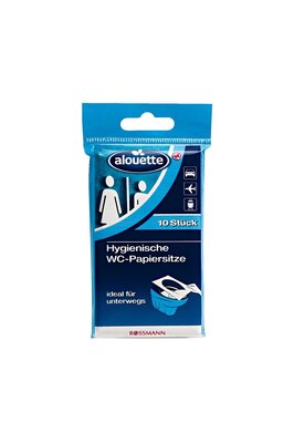 Klozet Kapak Örtüsü 10'lu ürün fotoğrafı