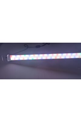 93 Cm (100-105 Cm Uyumlu ) Akvaryum Armatür 4 Sıra Osram Marka Ledli 5940 Lümen ürün fotoğrafı