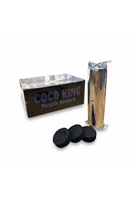 Çakmakla Kendiliğinden Yanan Barutlu Nargile Kömürü 100 Adet ürün fotoğrafı