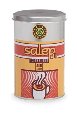 Salep 400 Gr Metal Kutu ürün fotoğrafı