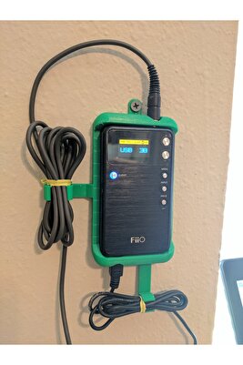 Yeni Fiio E17K Dac Ve Amp Montajı (Sadece Plastik Aparattır!!!) ürün fotoğrafı