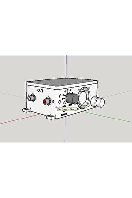 Yeni Amplifikatör Kutusu (Küçük 12V Amfisi) (Sadece Plastik Aparattır!!!) ürün fotoğrafı