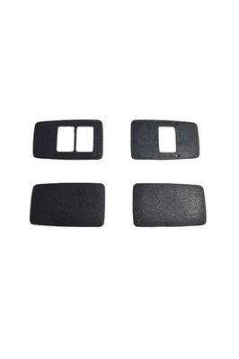 Tofaş Doğan Kartal Şahin Slx Cam Düğme Çerçeve Seti Ön-arka Takım ürün fotoğrafı