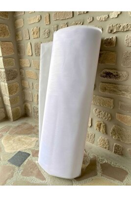 1 Metre Kristal Tül, Bohça Ve Tepsi Süsleme Tülü, Kapı Tütü Tülü_beyazboy 1 Metre 1,5 Metre Karbeyaz ürün fotoğrafı