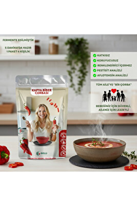 Kapya Biber Çorbası Ruşeymli ürün fotoğrafı