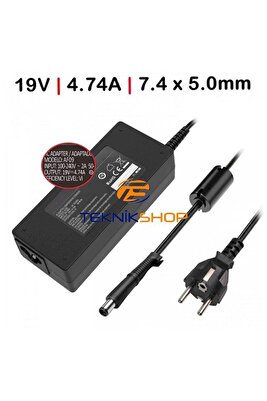 19v 4.74a Notebook Adaptörü 90w (7.4*5.5mm) - Hc03 ürün fotoğrafı