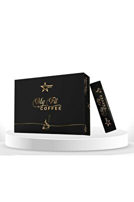 Myfit Coffee (3 gr 30 adetli) Hindiba kahve içeren ürün fotoğrafı