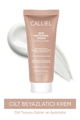 Cilt Beyazlatıcı , Aydınlatıcı Leke Karşıtı Bakım Kremi Glutatyon,alpha Arbutin,kojik Asit 50ml ürün fotoğrafı