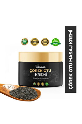 Çörek Otu Masaj Kremi 100 ml ürün fotoğrafı