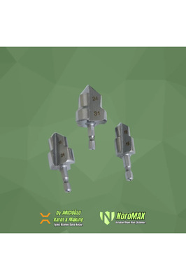 NR-BHA 20-25-32 Boru Havşa Aparatı ( Boru Raybalama Aparatı ) ürün fotoğrafı