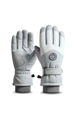 Ultralight Su Geçirmez Dokunmatik Kayak Snowboard Kayak Eldiveni ürün fotoğrafı