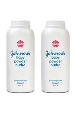 Johnson's Baby Talk Pudrası 200 gr 2 Adet ürün fotoğrafı