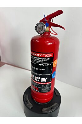Yangın Tüpü Sondurucu Abc Tozlu 2kg 3 adet askı hediyeliı 2026 Uretım 2030 Tarihli Tuv-türk Uyumlu ürün fotoğrafı