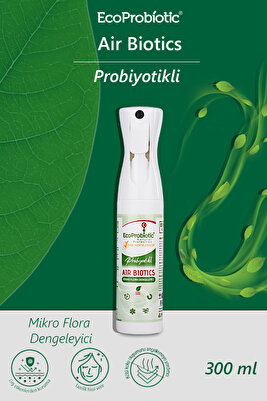 Koku Giderici Sprey 300 ml | Probiyotikli Air Biotics, Hava Ferahlatıcı ürün fotoğrafı