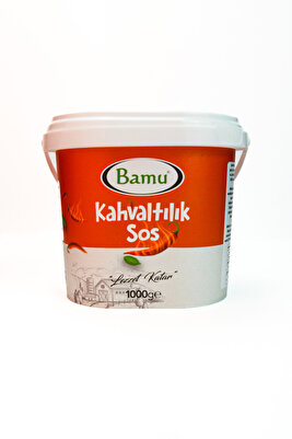 Kahvaltılık Sos (İSOT KREMASI) 1 Kg Az Acı ürün fotoğrafı
