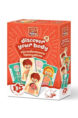 Art Kids Vücudumuzu Tanıyalım ürün fotoğrafı