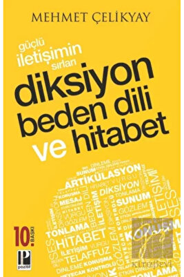 Güçlü İletişimin Sırları Diksiyon Beden Dili ve Hitabet ürün fotoğrafı