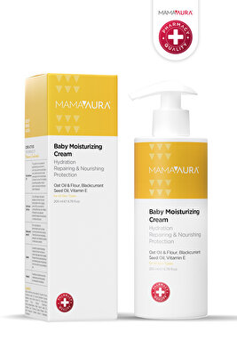 Nemlendirici Bebek Kremi - Baby Moisturizing Cream 200 ml ürün fotoğrafı