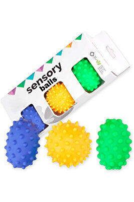 Sensory Duyusal Bebek Topu 3 Adet ürün fotoğrafı