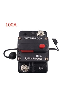 Tekne Otomatik Sigorta 100 Amper ürün fotoğrafı