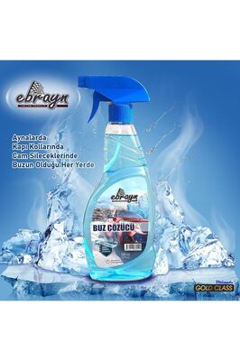 Buz Çözücü Sprey - Hızlı Etki, Güvenli Kullanım (500 ML) ürün fotoğrafı