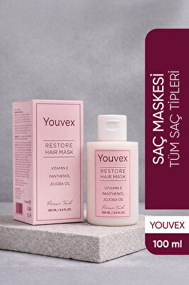 Premium Touch Kuru Ve Yıpranmış Saçlar Için Yoğun Bakım Saç Maskesi 100ml ürün fotoğrafı