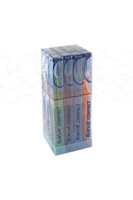 Compact Diş Fırçası Orta X 12 Adet ürün fotoğrafı