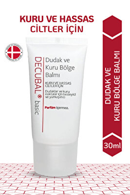 Kuru Ve Hassas Ciltler için Besleyici ve Yumuşatıcı Dudak Ve Kuru Bölge Balmı 30 ml ürün fotoğrafı