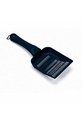 Dar Aralıklı Kedi Kumu Küreği Lacivert ürün fotoğrafı