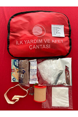 İLK YARDIM VE AFET ÇANTASI ürün fotoğrafı